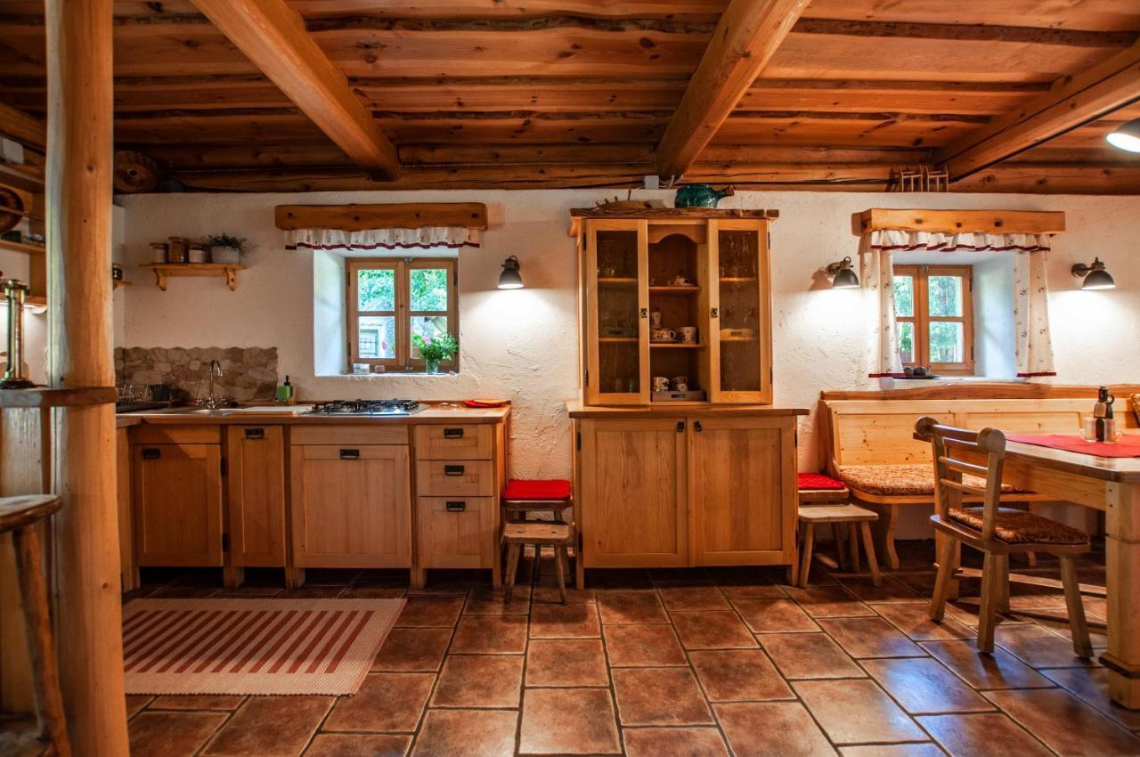 Boutique House Vresje Villa Bohinjska Bistrica Eksteriør bilde