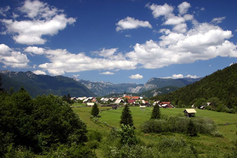 Boutique House Vresje Villa Bohinjska Bistrica Eksteriør bilde