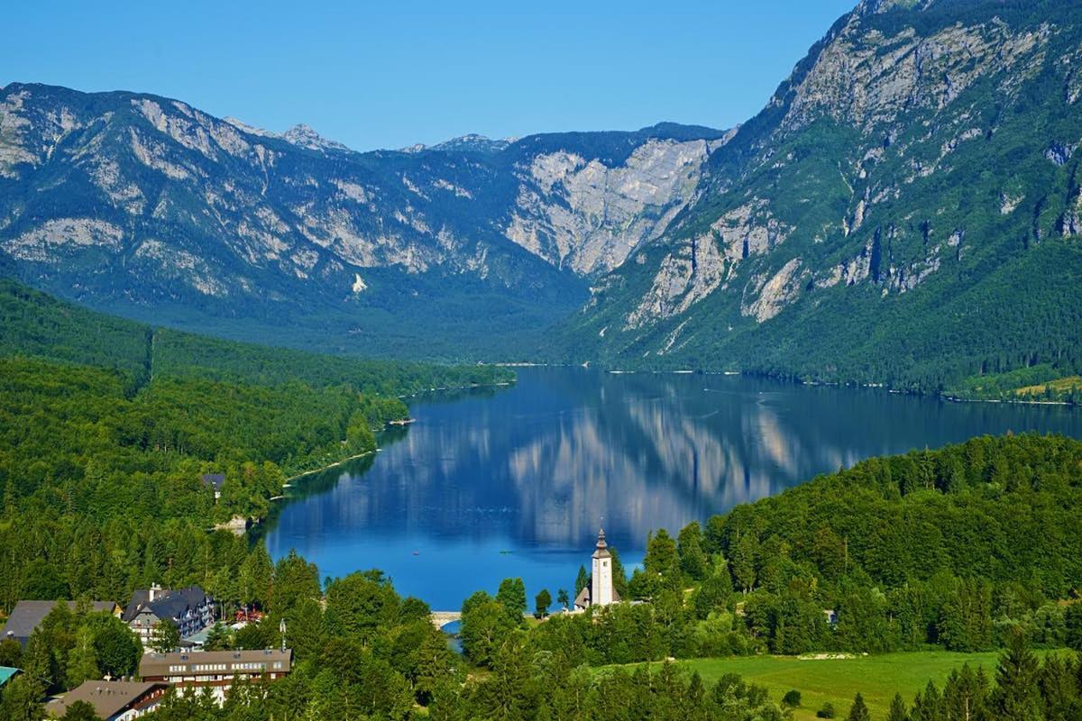 Boutique House Vresje Villa Bohinjska Bistrica Eksteriør bilde