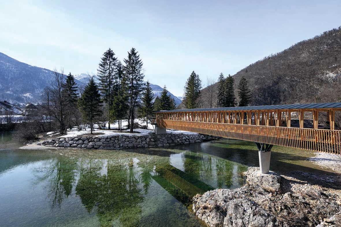 Boutique House Vresje Villa Bohinjska Bistrica Eksteriør bilde