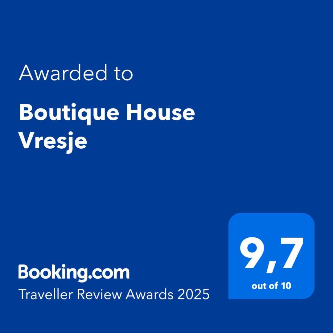 Boutique House Vresje Villa Bohinjska Bistrica Eksteriør bilde